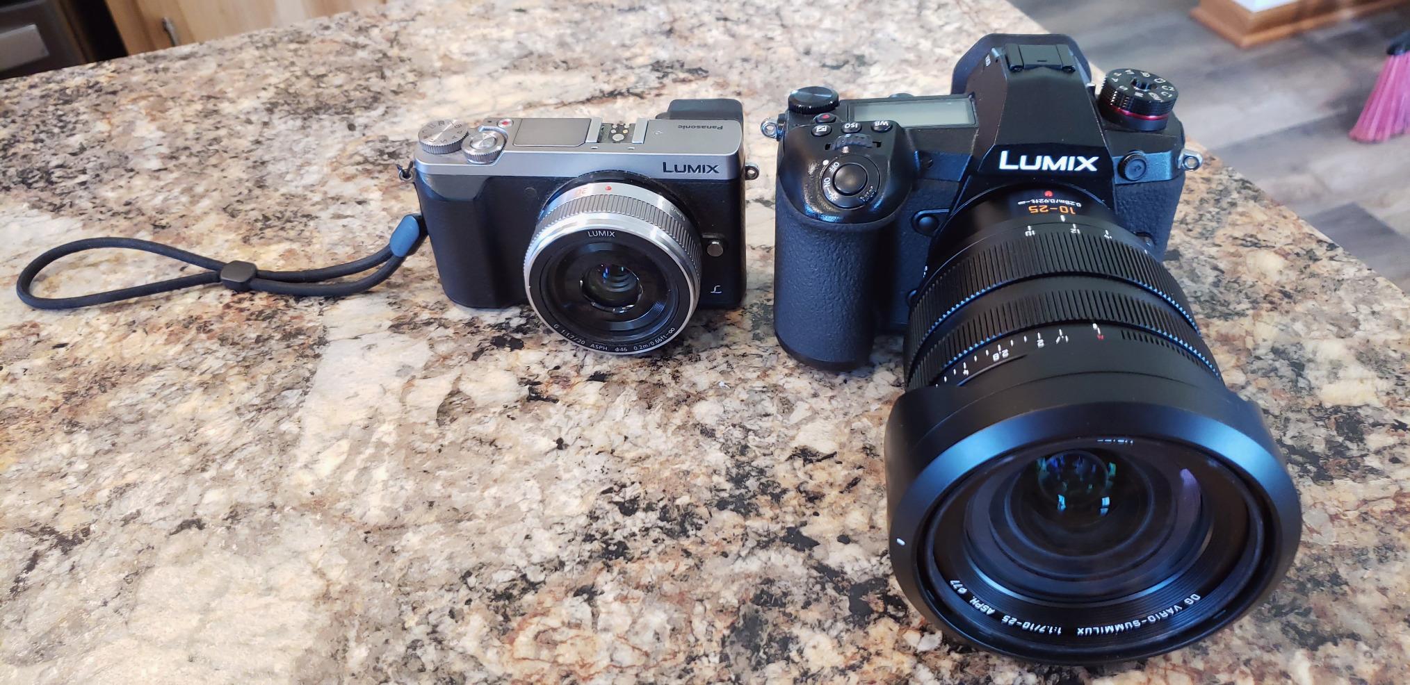 Panasonic Lumix G Leica DG Vario-Summilux 10-25mm f/1.7 ASPH Lens - Stepless Aperture, Video Performance, Mirrorless Micro Four Thirds Mount customer photo 2