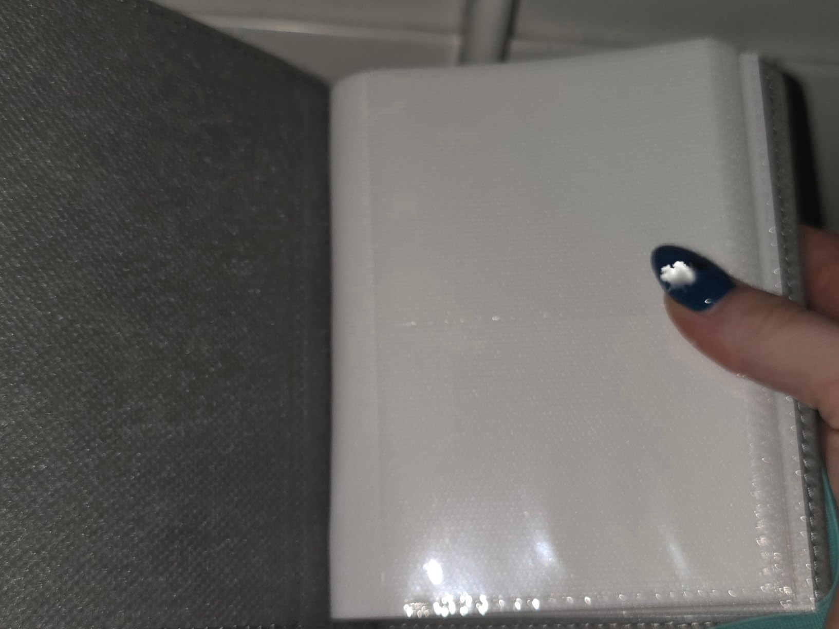 Fintie Instax Mini Photo Album for 2x3-Inch Film - 104 Pockets Small Albums for Fujifilm Instax Mini 12/11/99/40/7+/EVO/LiPlay/Link 3-2-1 Instant Camera/Polaroid Hi-Print Printer, Raining Hearts customer photo 2