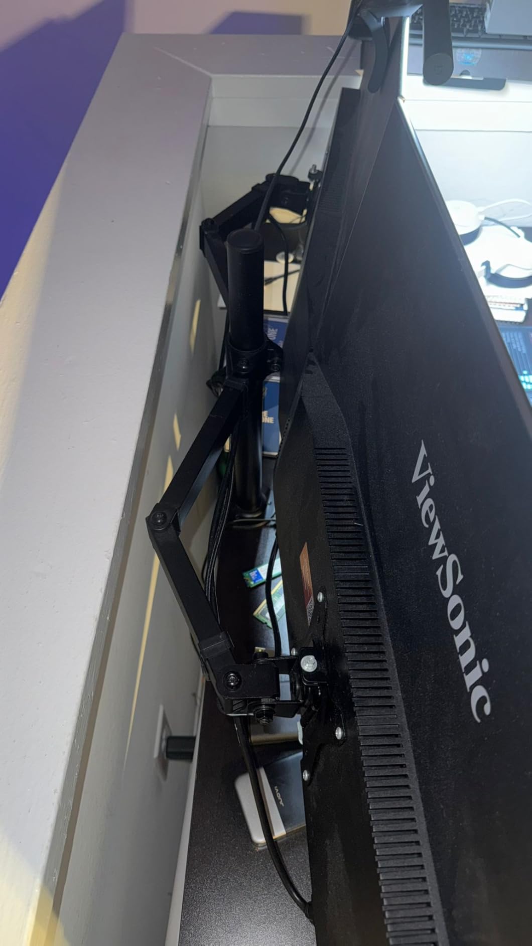 ViewSonic VX3276-4K-MHD 32 Inch 4K UHD Monitor with Ultra-Thin Bezels, HDR10 HDMI and DisplayPort for Home and Office customer photo 1