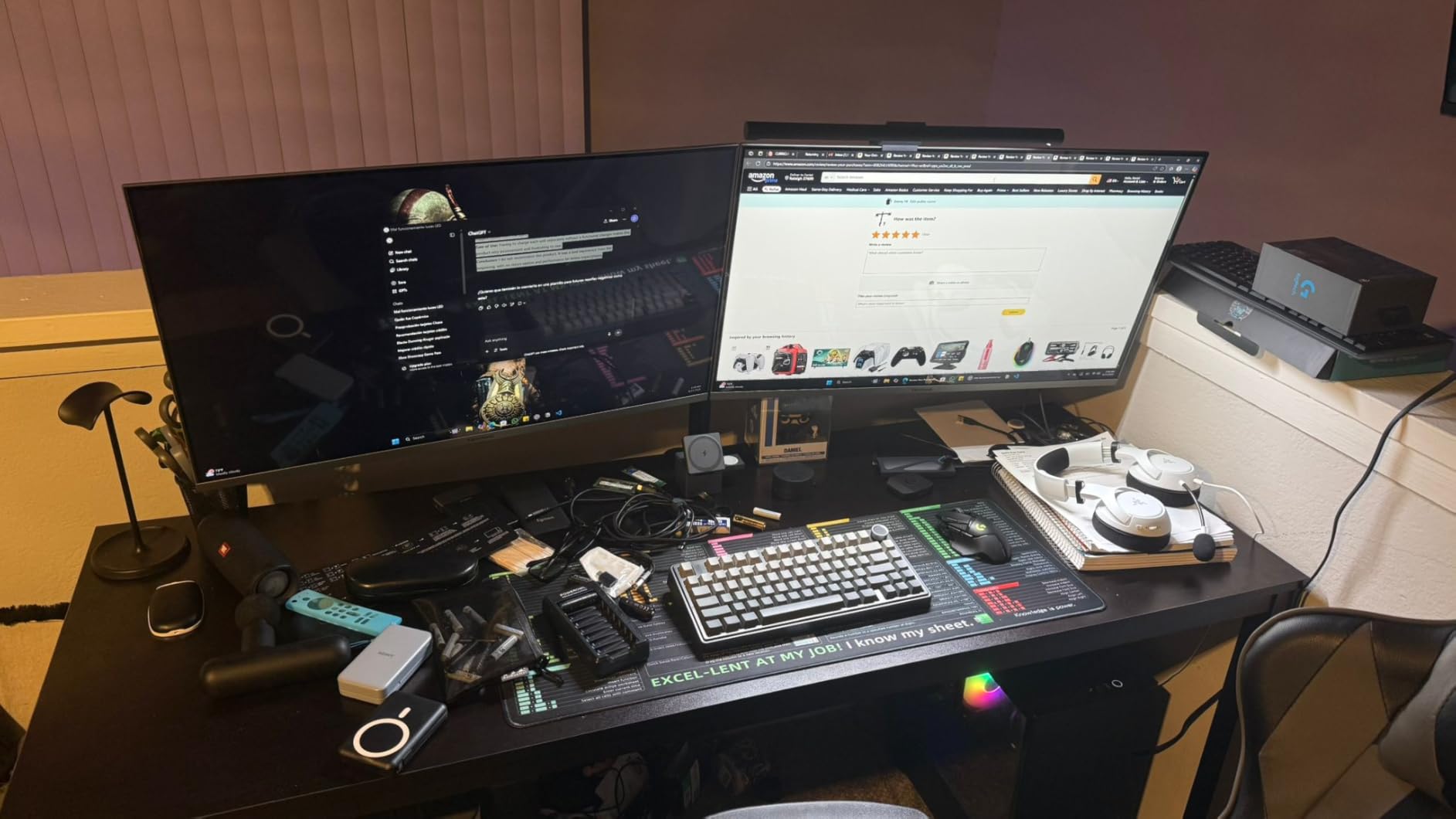 ViewSonic VX3276-4K-MHD 32 Inch 4K UHD Monitor with Ultra-Thin Bezels, HDR10 HDMI and DisplayPort for Home and Office customer photo 2