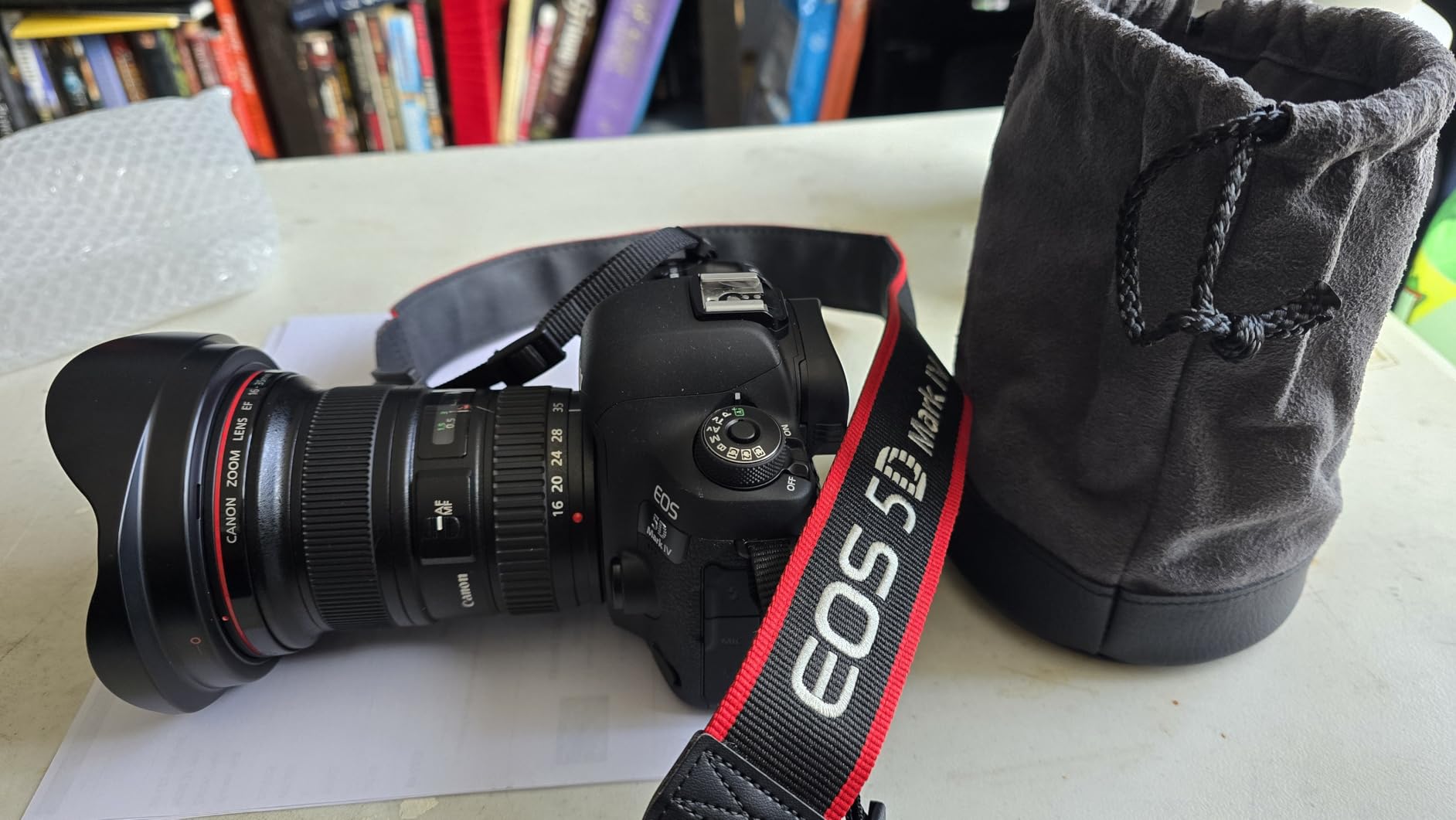 Canon EF 16-35mm f/2.8L II USM Zoom Lens (Renewed) customer photo 1