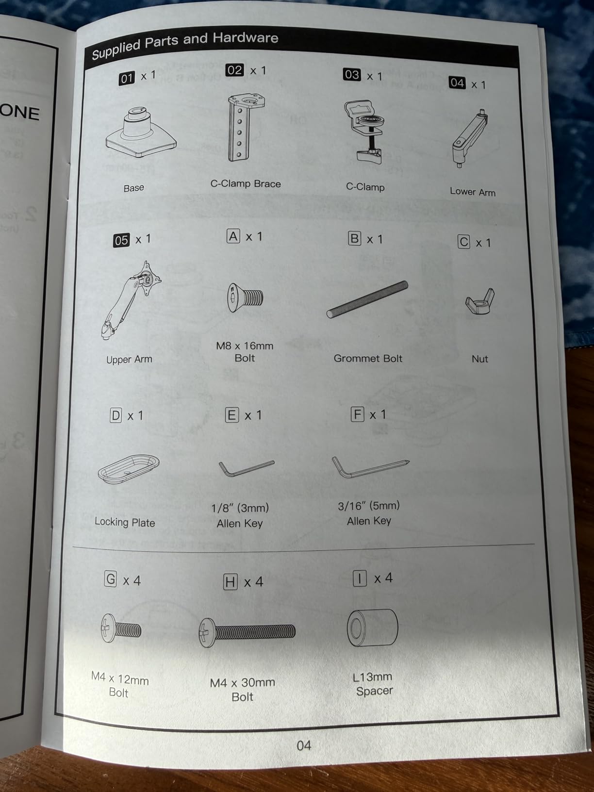 HUANUO FlowLift™ Single Monitor Mount, 13 to 32 Inch Monitor Arm, Adjustable Monitor Stand, Vesa Mount with Clamp and Grommet Base - Fits 4.4 to 19.8lbs LCD Computer Monitors customer photo 1
