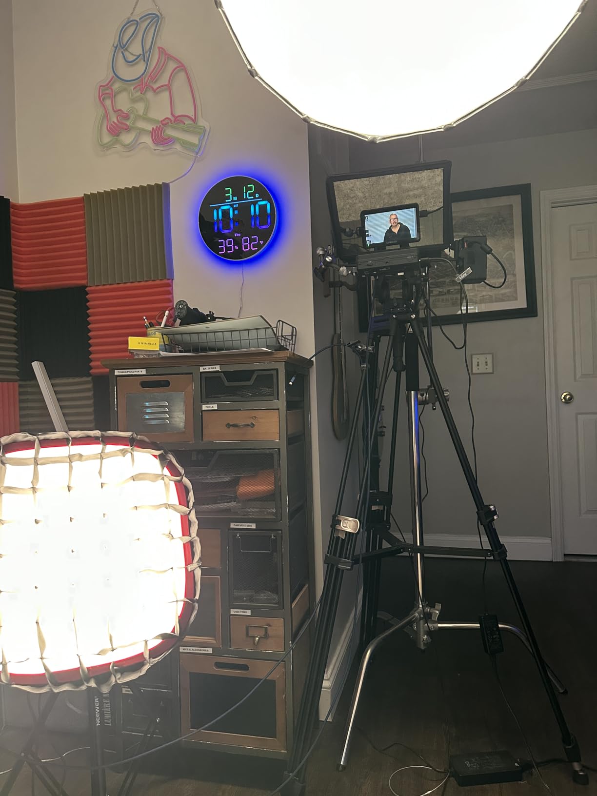 NEEWER 2 Pack LED Light Panel Softbox for 660 480 Video Light,Outer 16.3