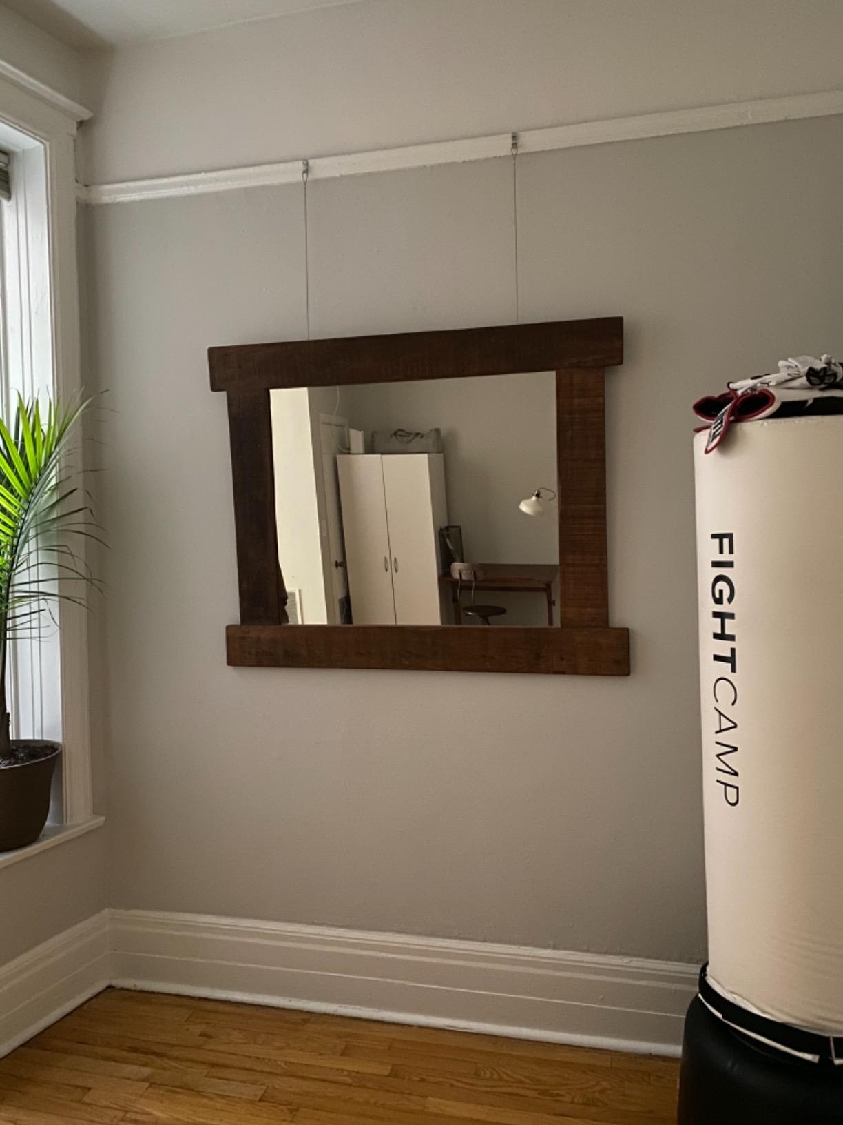 PHS Picture Rail Hooks and Wire Set - 5 Pack Picture Rail Hangers - Supports Up to 25 lbs customer photo 1