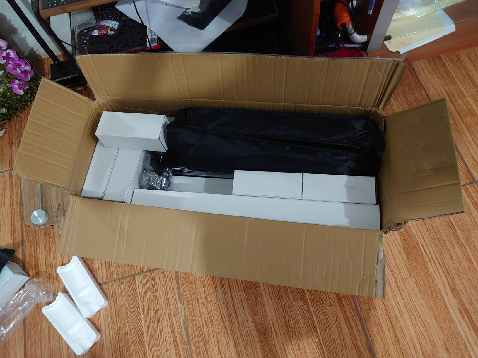 Photography Lighting Kit, Light Box Photography with Backdrap Stand, Photo Backdrops for Photo Studio Product, Portrait and Video Shooting customer photo 1