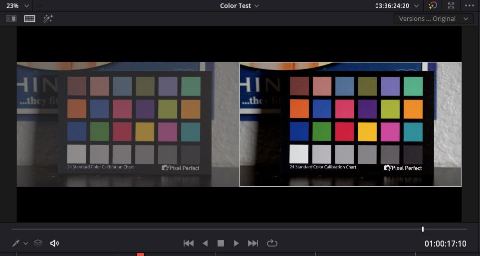 Pixel Perfect Camera Colour Correction Card - 4x6 for Photo and Video - Reference Tool Grey Card Target White Balance Exposure Temperature Colour Calibration Chart, Set of 2 customer photo 1