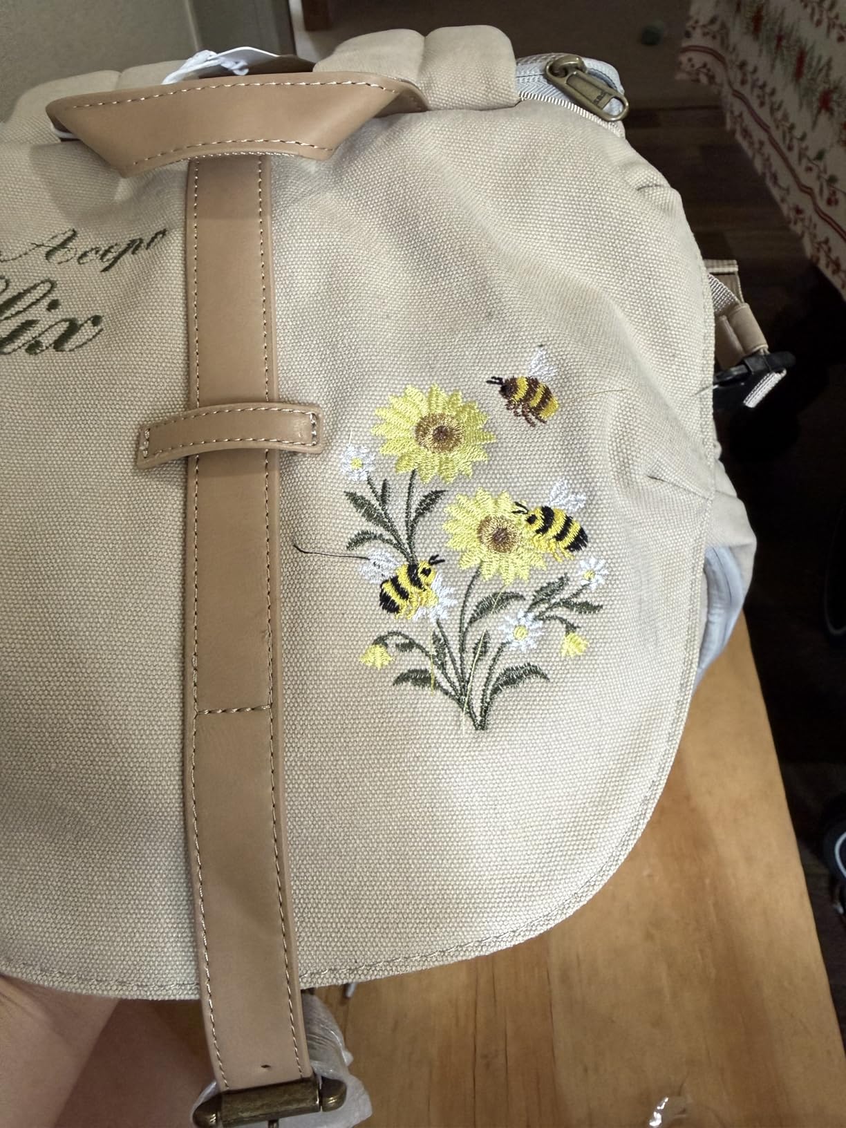 BAGSMART Camera Backpack, DSLR SLR Waterproof Camera Bag, Anti-Theft Photography Backpack with 15 Inch Laptop Compartment, Tripod Holder & Rain Cover, Black customer photo 1