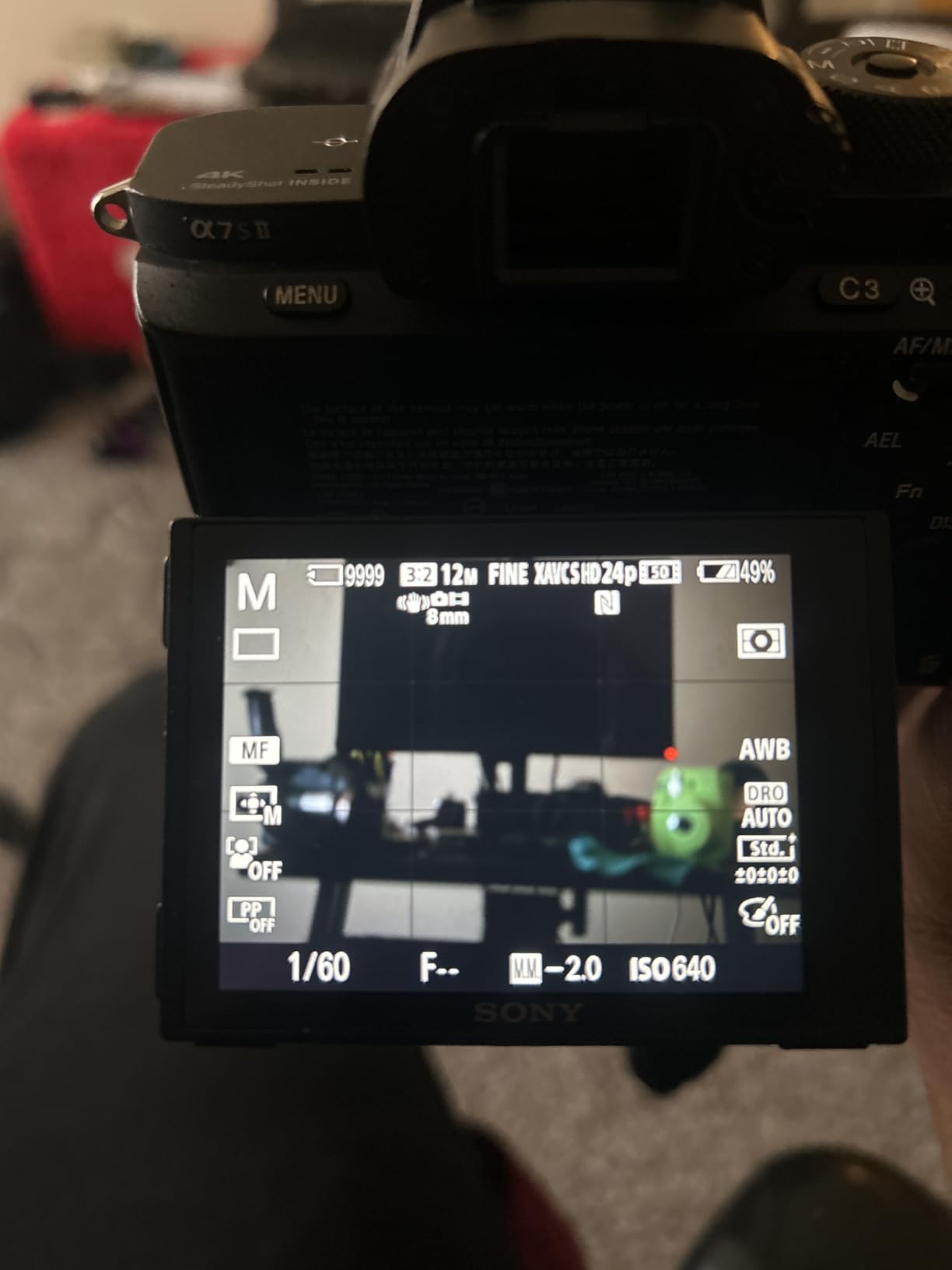 Sony FE 50mm F1.8 Standard Lens (SEL50F18F/2), Black customer photo 1