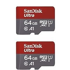 SanDisk 64GB X2 (128GB) MicroSDXC Ultra Uhs-1 Memory Card customer photo 1