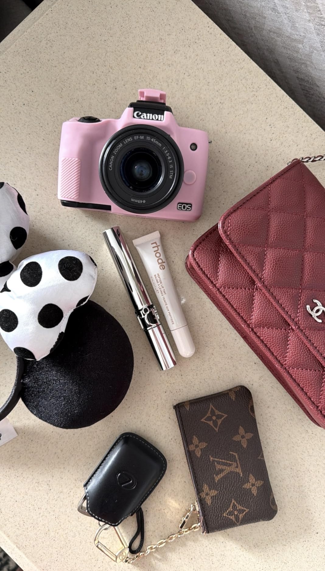 Easy Hood Camera Case for Canon EOS M50/M50 Mark II Digital Camera, Anti-Scratch Soft Silicone Case Cover Housing Protective Cover Protector Camera Body Skin Case (Pink) customer photo 1