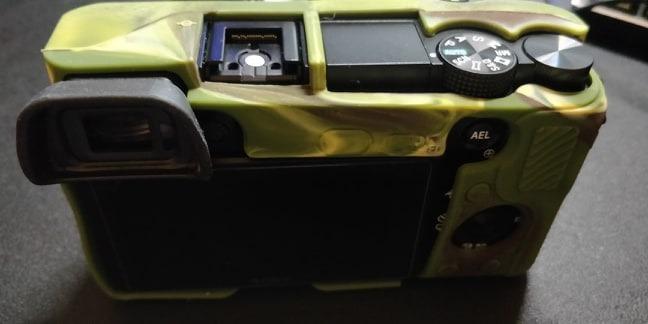 Easy Hood Case for Sony Alpha A6100 A6300 A6400 ILCE-6100 ILCE-6300 ILCE-6400 Digital Camera, Anti-Scratch Soft Silicone Housing Protective Cover Protector Skin (Black) customer photo 1