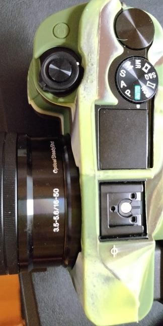 Easy Hood Case for Sony Alpha A6100 A6300 A6400 ILCE-6100 ILCE-6300 ILCE-6400 Digital Camera, Anti-Scratch Soft Silicone Housing Protective Cover Protector Skin (Black) customer photo 2