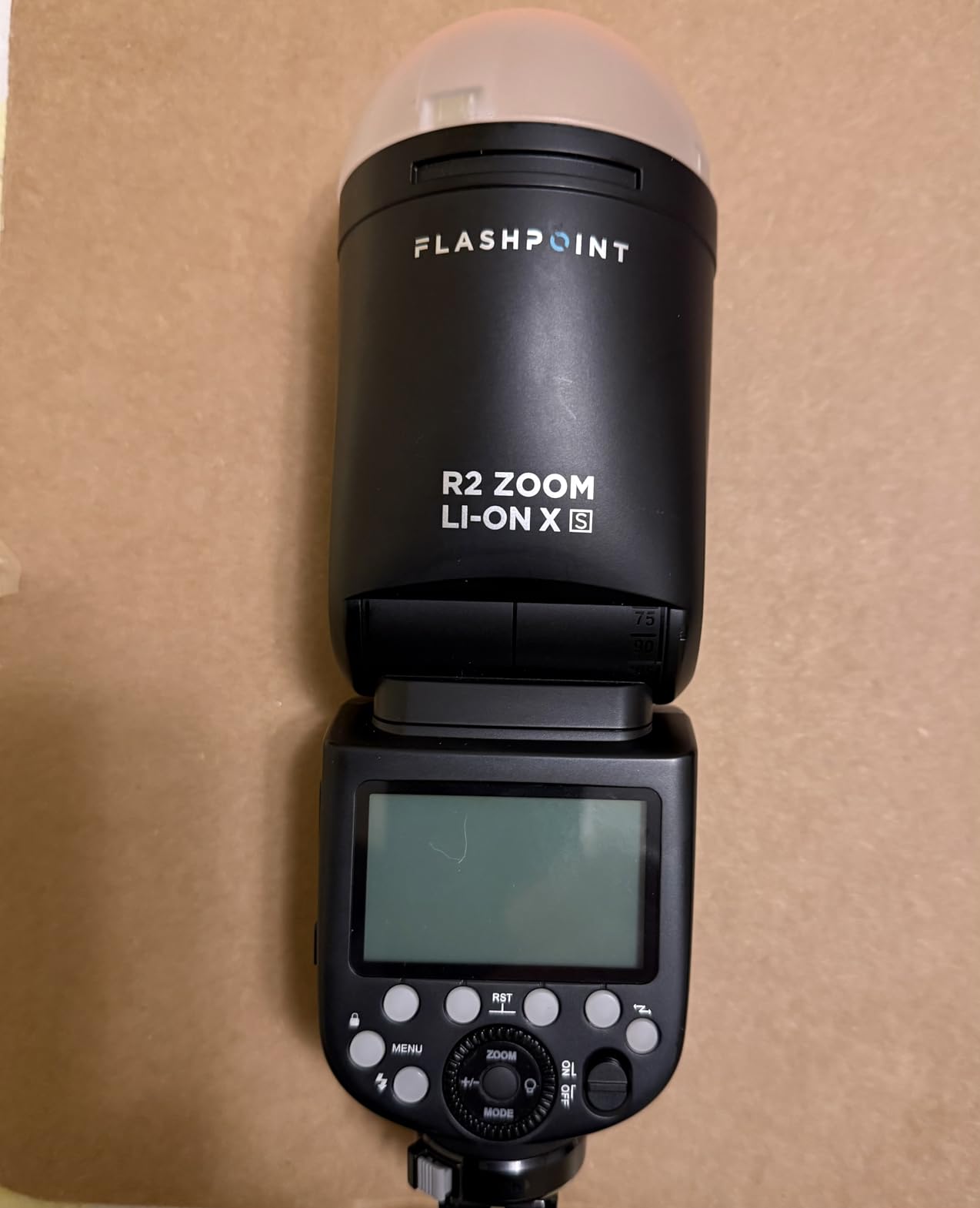 Godox AK-R11 Diffuser Dome for Godox V1 V1pro V100 Round Head Flash for Godox AD100Pro / H200R customer photo 1