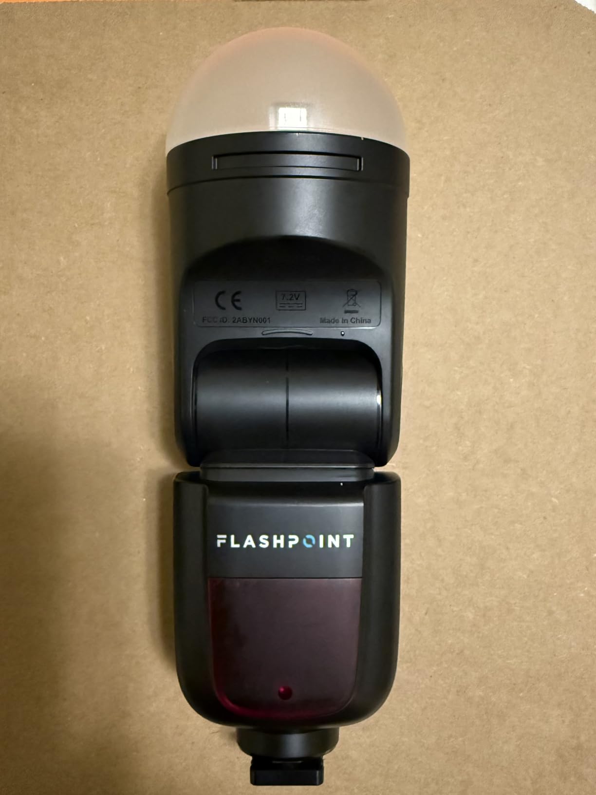 Godox AK-R11 Diffuser Dome for Godox V1 V1pro V100 Round Head Flash for Godox AD100Pro / H200R customer photo 2