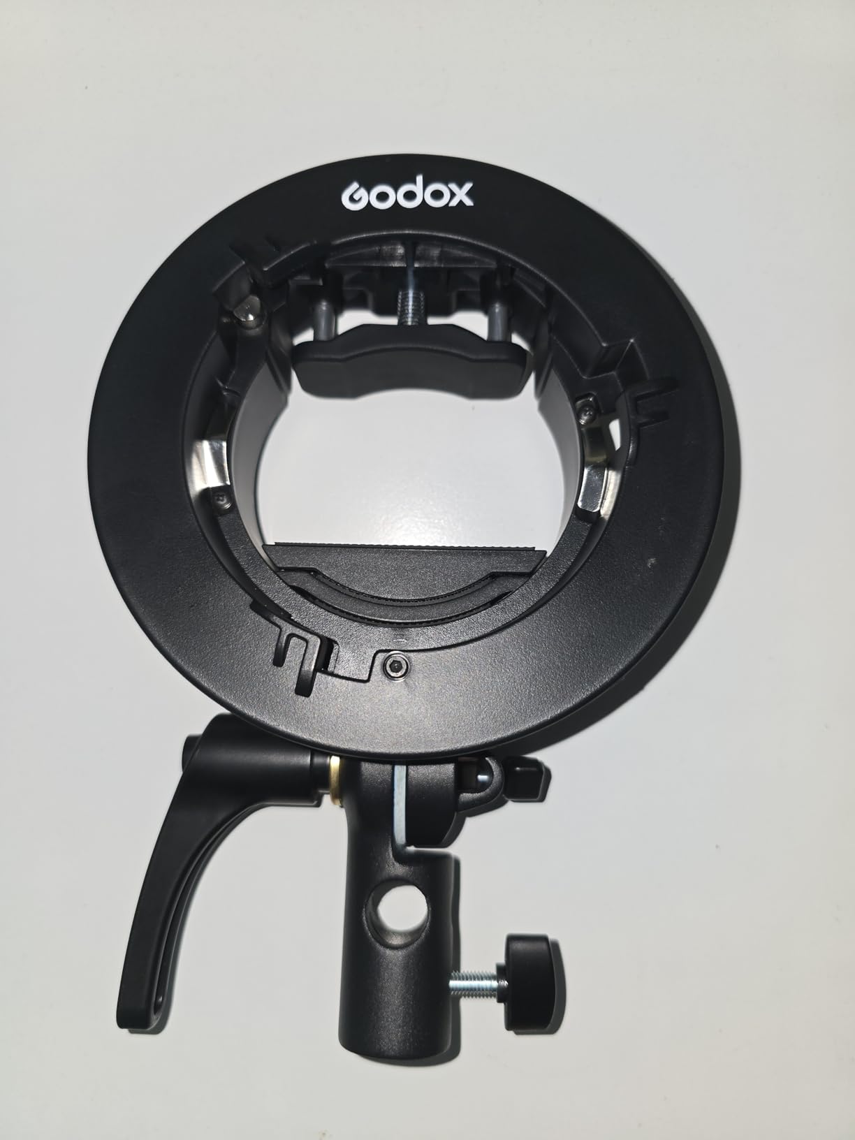 S2 Speedlite Bracket for Godox AD200Pro, AD200, AD400Pro, for V1 Round Head Speedlite, V860II / TT685 / TT350 Series, S-Type Bracket Updated Version Bowens Mount Holder customer photo 1
