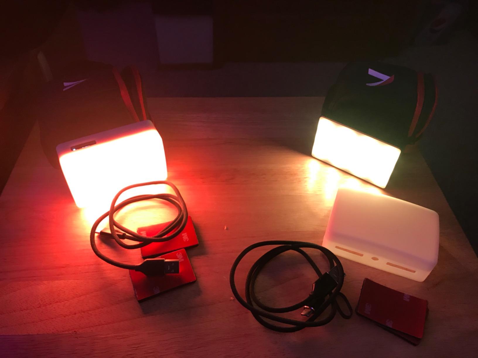 Amaran MC RGBWW Mini On Camera Video Light,3200K-6500K,CRI/TLCI 96+,HSI Mode,Support Magnetic Attraction,App with USB-C PD and Wireless Charging customer photo 1