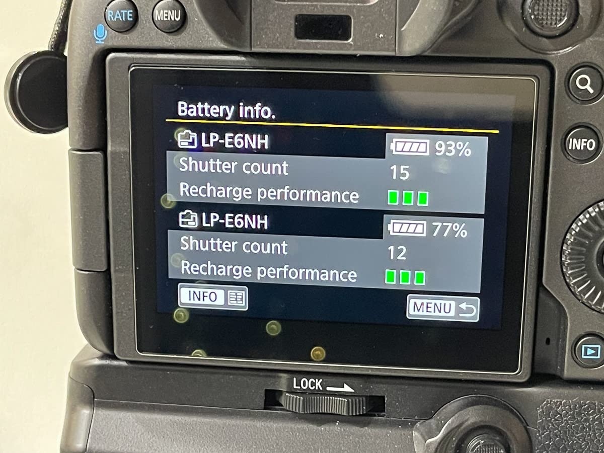 Mcoplus EOS RP R8 Vertical Battery Grip fit Canon EOS RP R8 Cameras, Hold 1 or 2 LP-E17 Battery (Battery not Included) customer photo 1