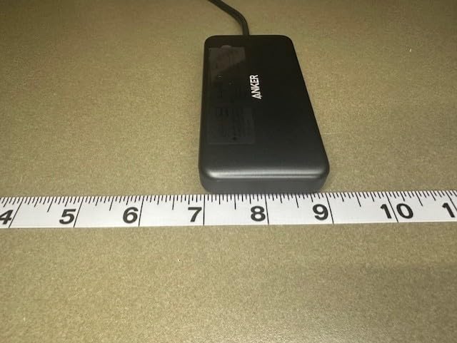 Anker USB C Hub, 7in1 Multi-Port USBC Hub with 4K HDMI, 85W PD, USB-C and 2 USB-A 5Gbps Data Ports, microSD and SD Card Reader, for MacBook Air, MacBook Pro, XPS, and More (Charger not Included) customer photo 2