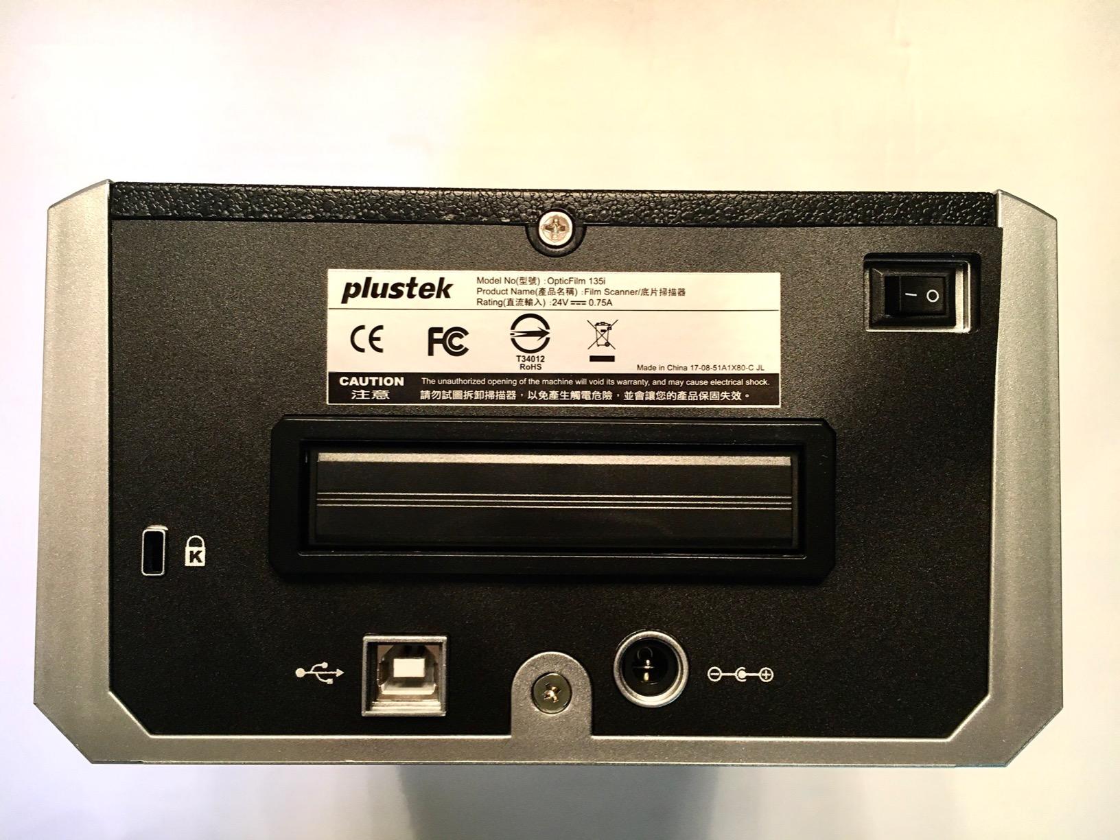 Plustek OpticFilm 135i - Automatic Film & Slide Scanner, Batch converts 35mm Slides & Film Negatives, Support 3rd Party Editing Software Export, Max. 7200 dpi customer photo 1