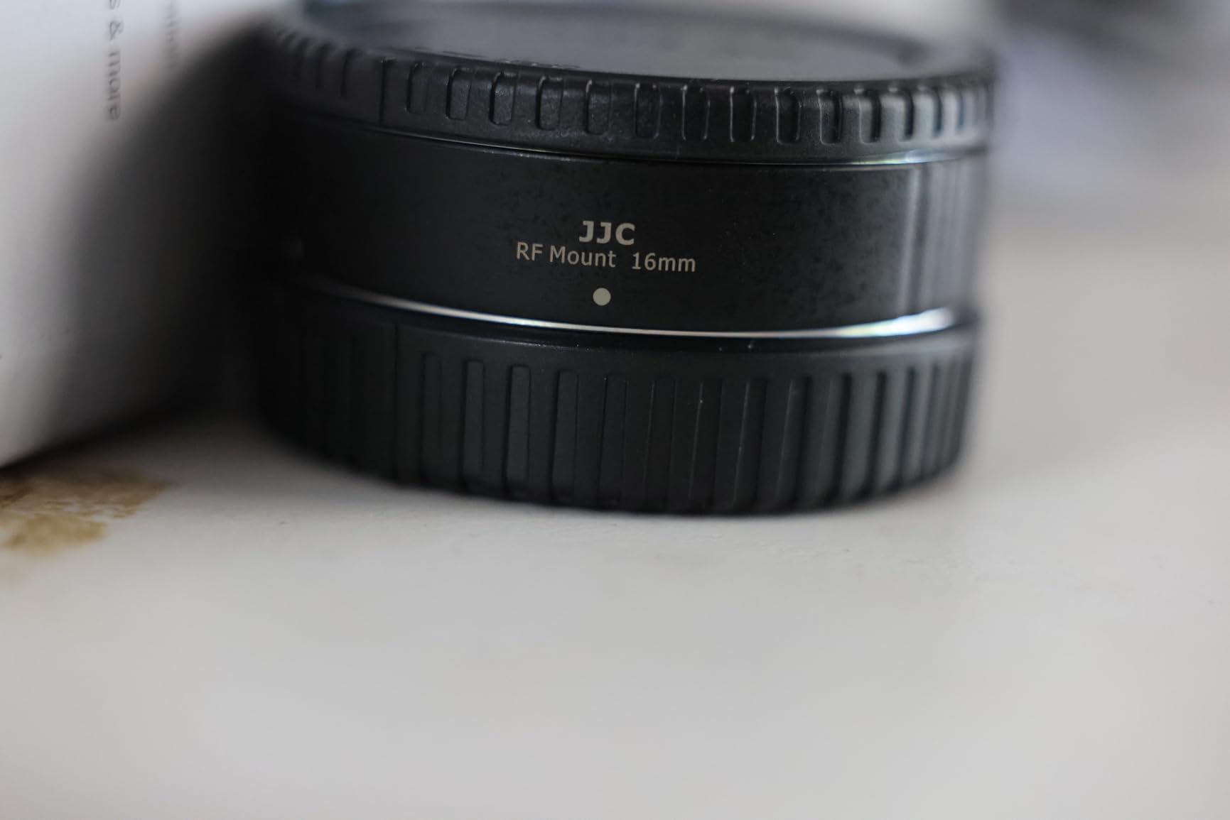 JJC RF Mount Auto Focus Macro Extension Tube Ring Set for Canon EOS R R1 R3 R5 Mark II R6 Mark III II R7 R8 R10 R50 RP R100 Mirrorless Camera & Canon RF Mount Lens for Macro Photography customer photo 2