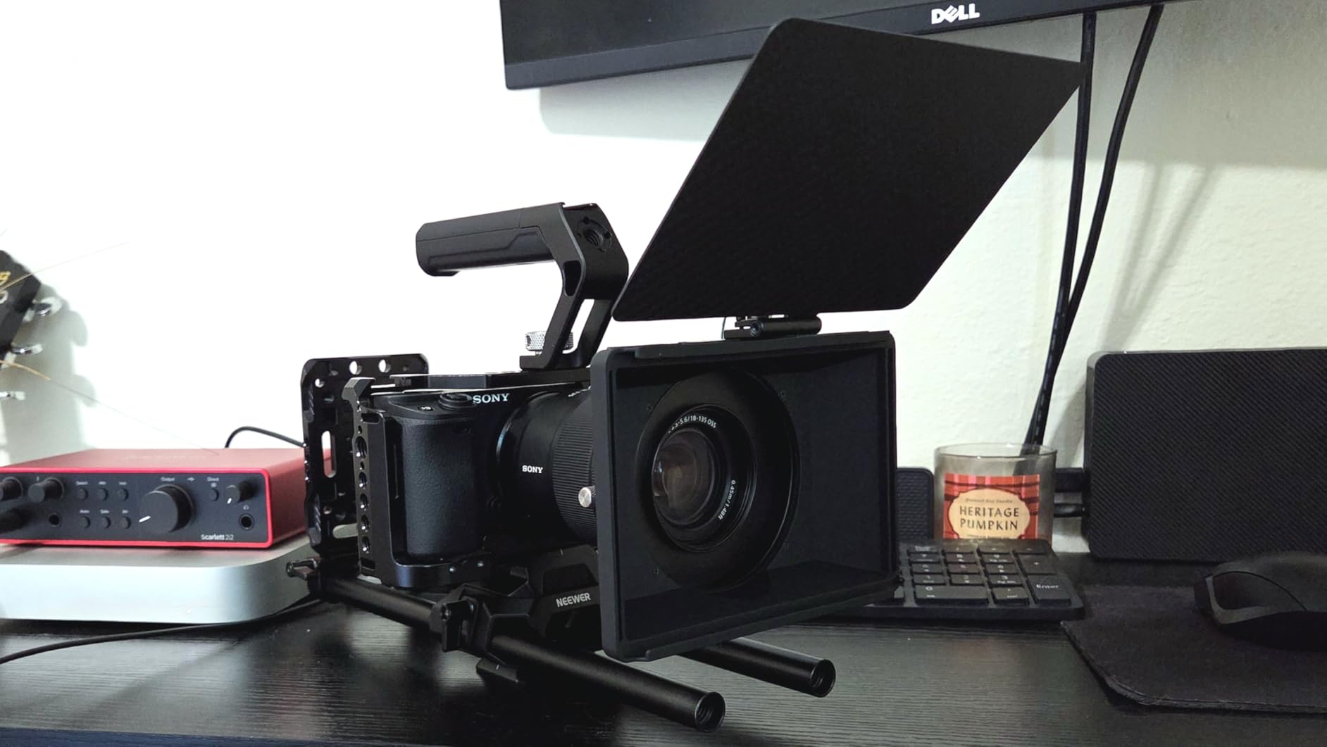 Tilta Mini Matte Box | 15mm Rod Adapter & 4 Lens Adapters | Lightweight | Filter Support | Top Flag | Dual Cold Shoe Mount | Designed for Mirrorless, DSLR | MB-T15 customer photo 2