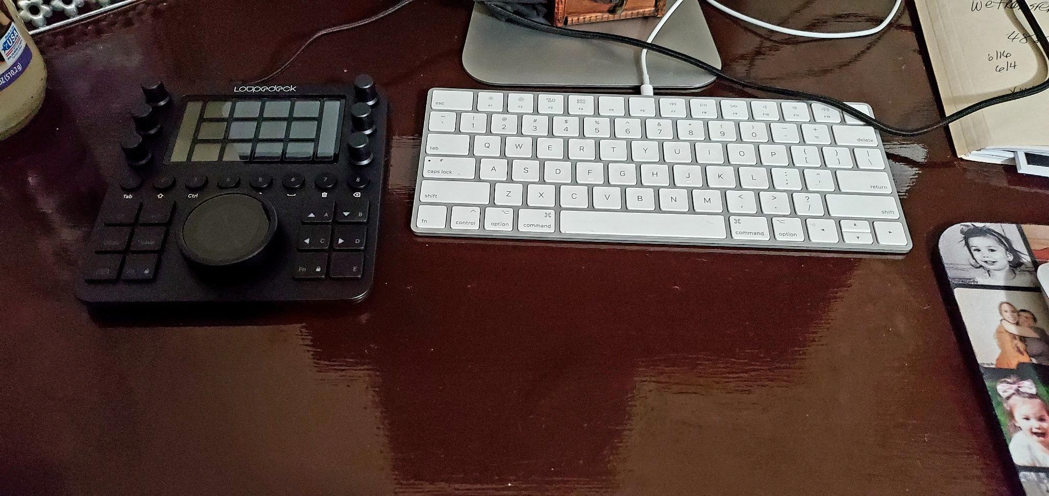 Loupedeck Creative Tool - Professional Custom Editing Console for Photo, Video, Music and Design customer photo 1