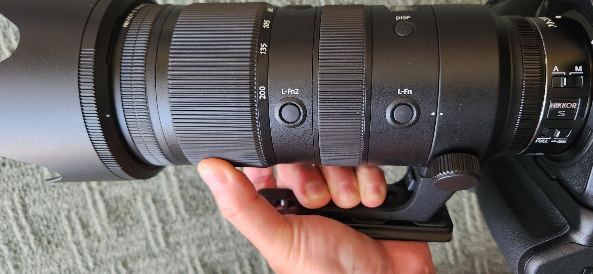 Nikon NIKKOR Z 70-200mm f/2.8 S | Professional large aperture telephoto zoom lens for Z series mirrorless cameras customer photo 1