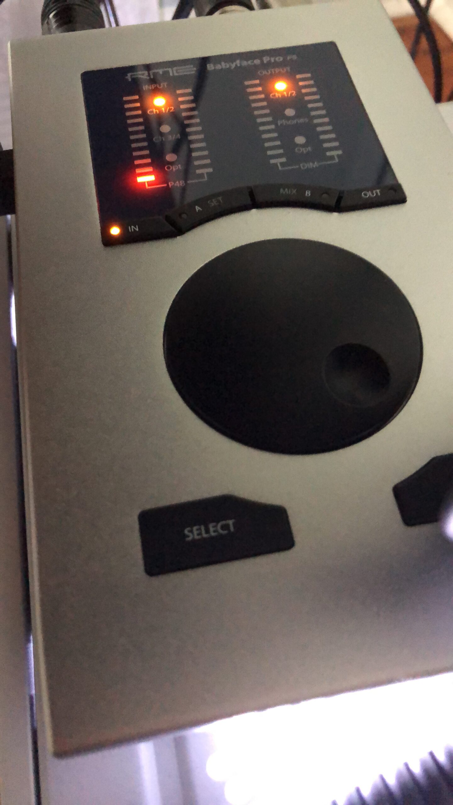 RME Babyface Pro FS USB Audio Interface customer photo 1