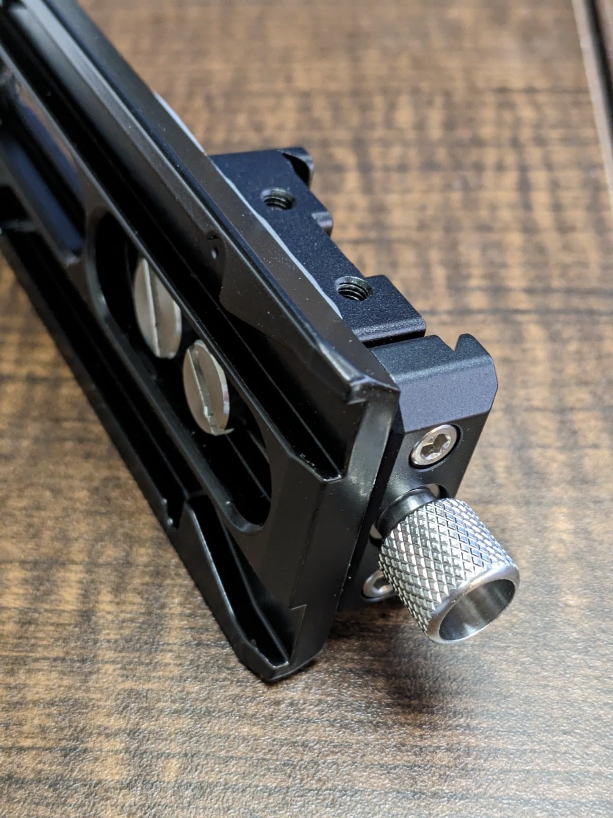 DSLR and Mirrorless Quick Release Clamp for Arca-Type Standard for DJI Ronin S/SC, for ZHIYUN Crane Series Weebill S Gimbal - DBC2506 customer photo 1