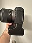 FocusFoto Pro Vertical Multi Power Battery Pack Grip Holder for Canon EOS RP, R8 Camera Replacement for EG-E1 with Signal Transferring Cable, uses one or Two LP-E17 Batteries (Batteries NOT Included) customer photo 2