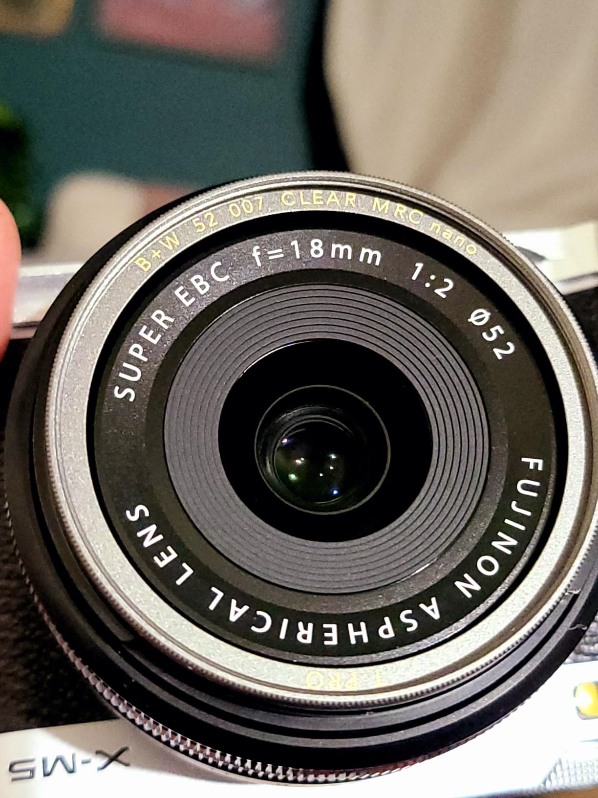 B+W Clear Protection Filter for Camera Lens - Ultra Slim Titan Mount (T-PRO), 007, HTC, 16 Layers Multi-Resistant and Nano Coating, 77mm customer photo 1