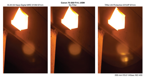 B+W UV-Haze Protection Filter for Camera Lens - Ultra Slim Titan Mount (T-PRO), 010, HTC, 16 Layers Multi-Resistant and Nano Coating, 49mm customer photo 2