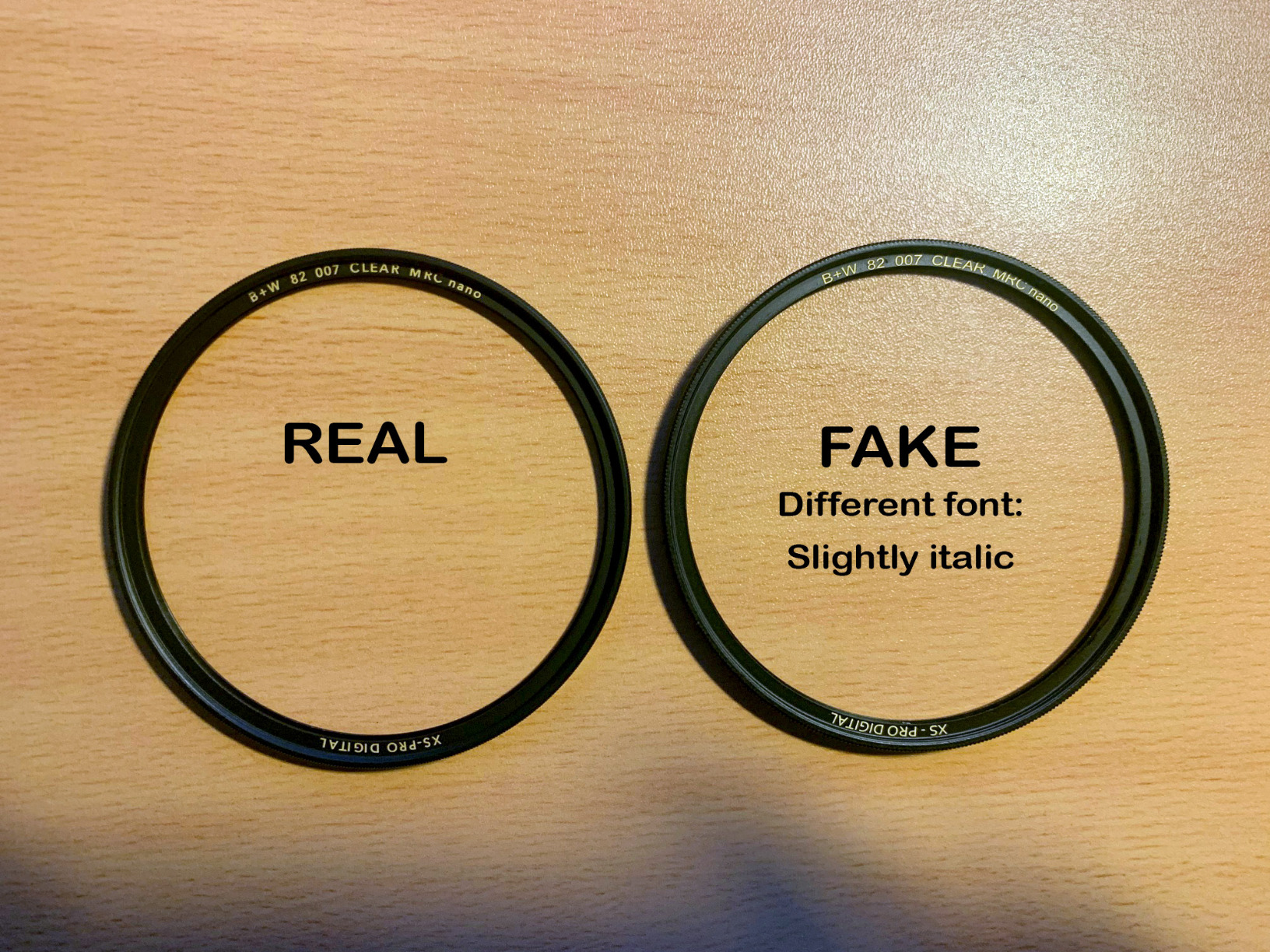 B + W UV-Haze Protection Filter for Camera Lens - Ultra Slim Titan Mount (T-PRO), 010, HTC, 16 Layers Multi-Resistant and Nano Coating, Photography Filter, 77 mm customer photo 1