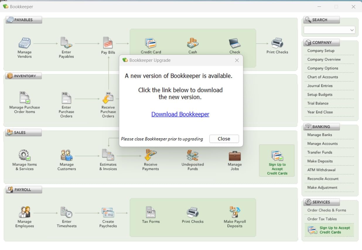 Bookkeeper [PC Download] customer photo 3