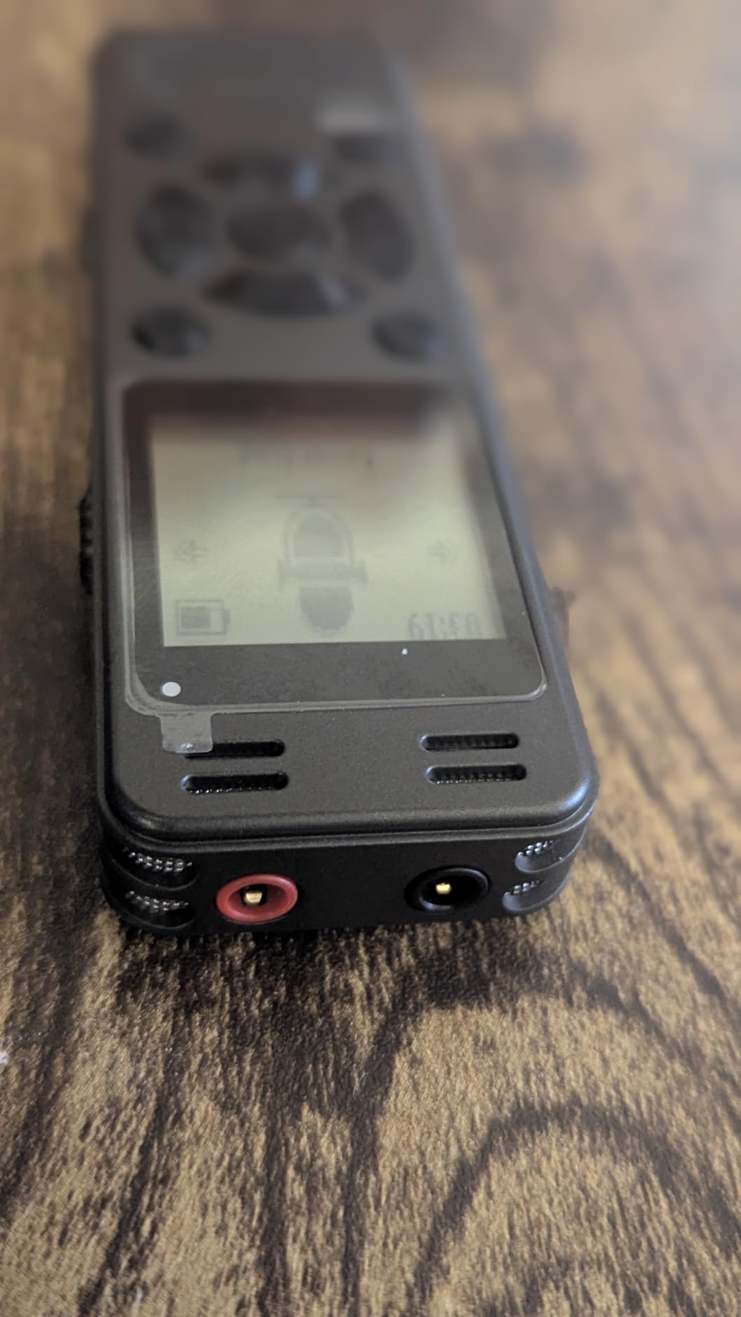 128GB Digital Voice Recorder for Lectures Meetings - EVIDA 9296 Hours Voice Activated Recording Device Audio Recorder with Playback, Password customer photo 1