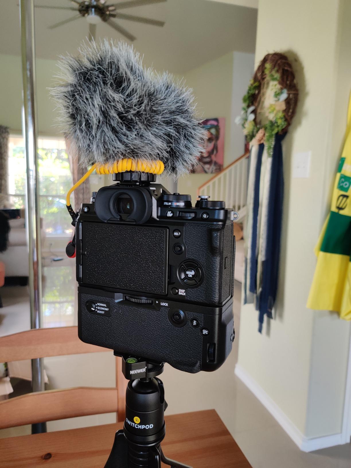 Fujifilm X-T4 Mirrorless Camera Body - Black customer photo 1