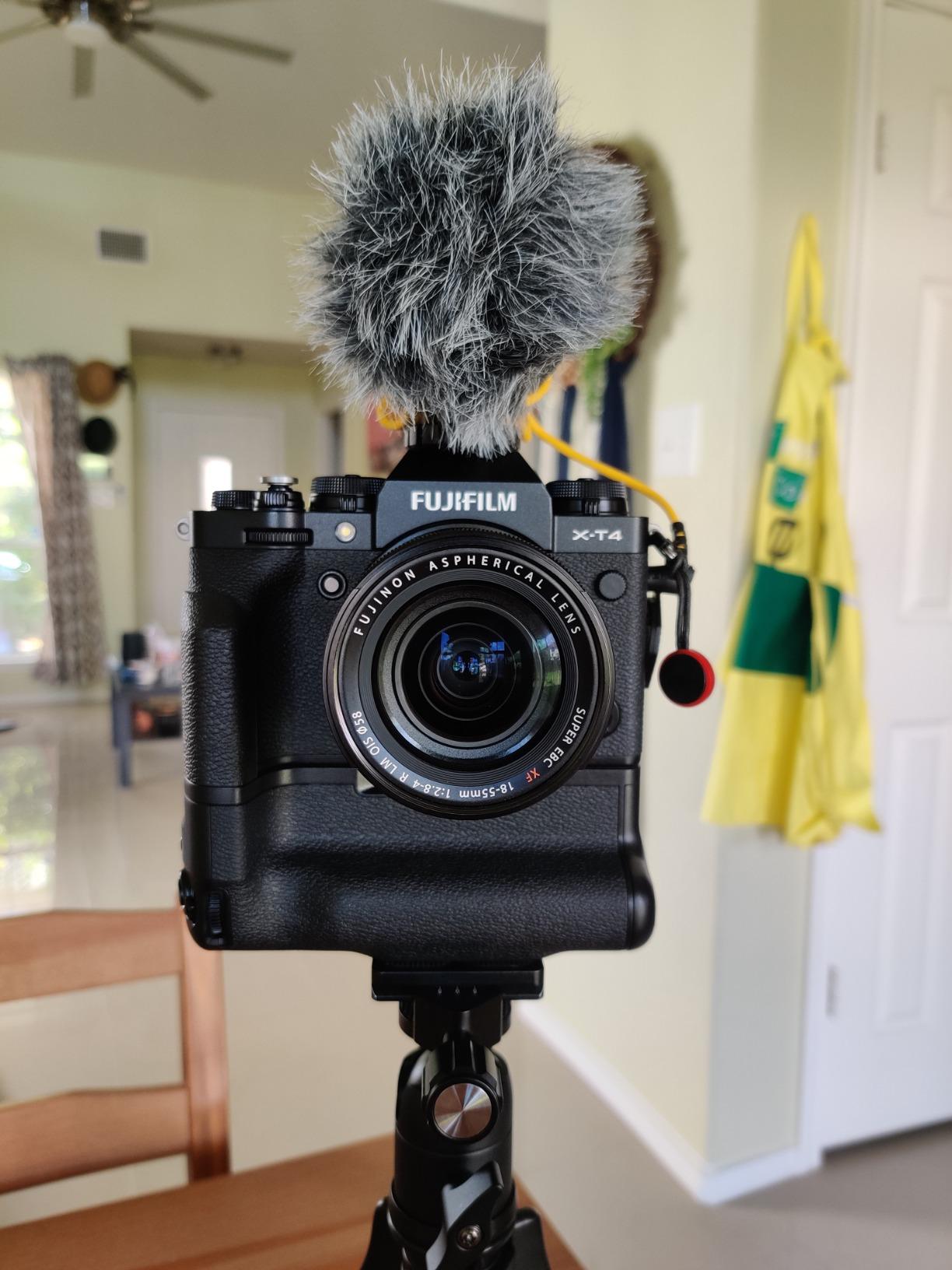 Fujifilm X-T4 Mirrorless Camera Body - Black customer photo 2