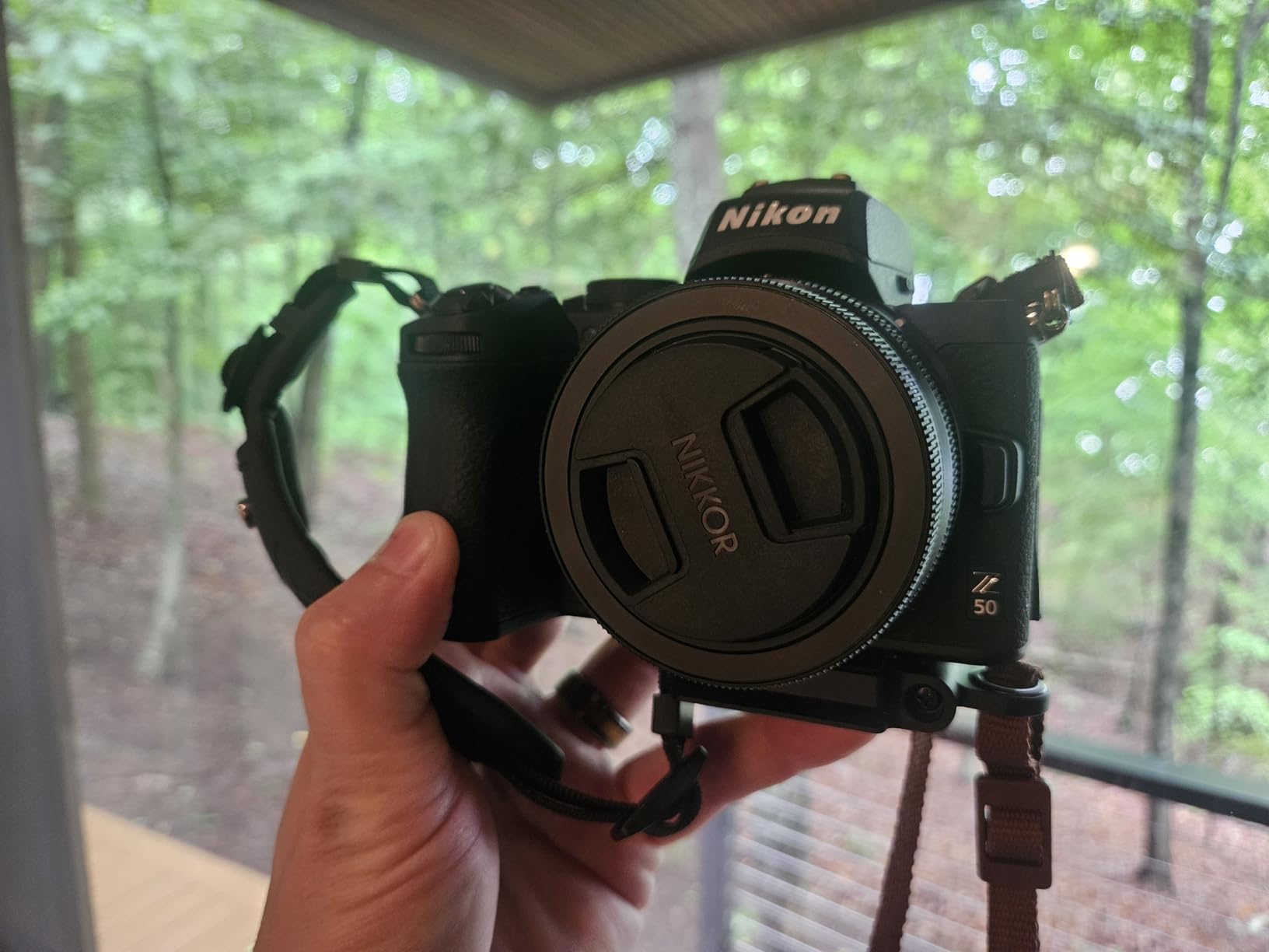 Nikon Z50 DX-Format Mirrorless Camera Body with NIKKOR Z DX 16-50mm f/3.5-6.3 VR Lens - 1633B customer photo 1