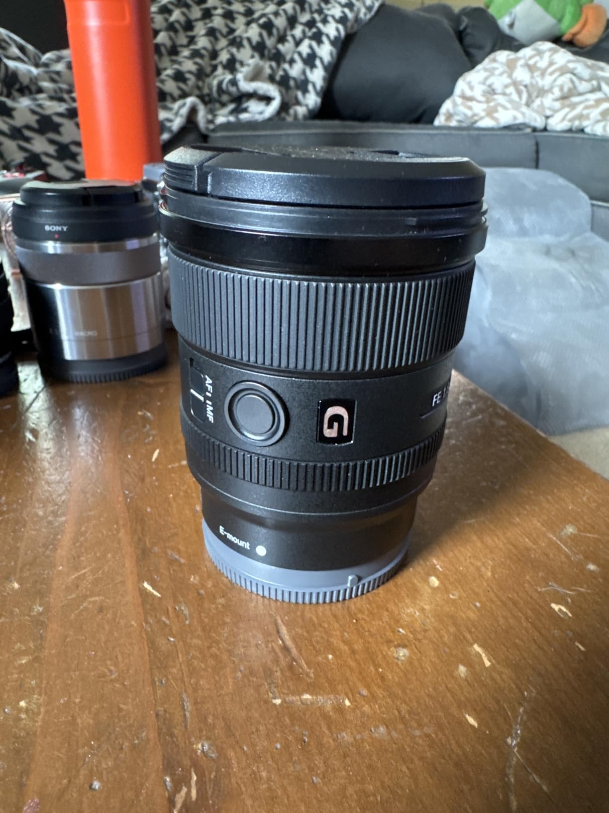 Sony FE 20mm F1.8 G Full-Frame Large-Aperture Ultra-Wide Prime Angle G Lens, Model: SEL20F18G, Black customer photo 2