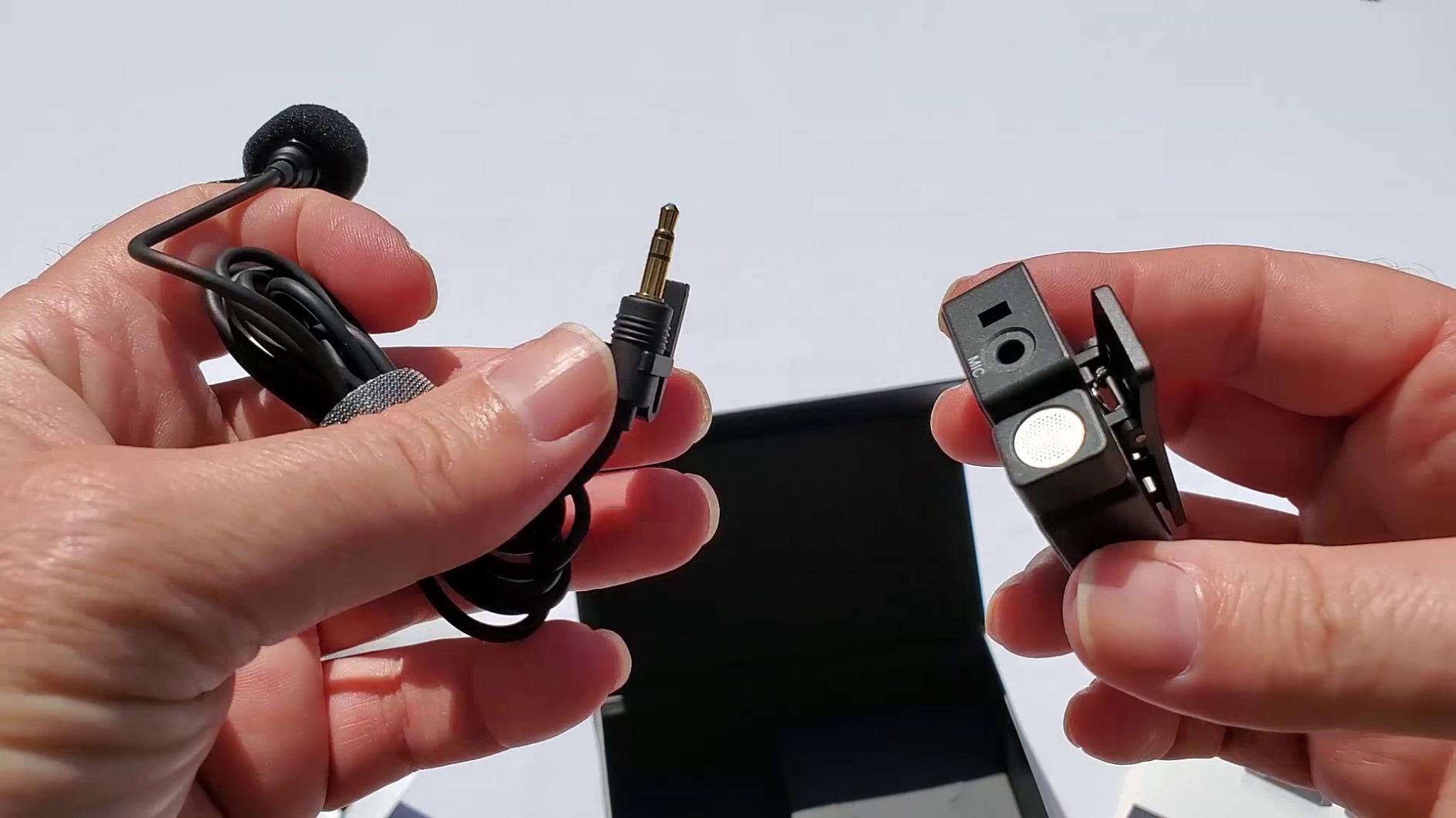 BoomX-D2 Wireless Lavalier Microphone for iPhone, Android Camera, Dual Lapel Mic System with 2 Transmitters, 656ft Stable Range, Noise Cancelling, Ideal for Vlog, YouTube, Content Creators customer photo 1