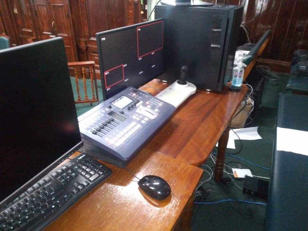 AVKANS NDI PTZ Camera, AI-Base Auto Frame Tracking Camera, 20X Zoom HDMI PTZ with SDI USB POE for Church House of Worship Live Streaming and Recording (NDI License Included) customer photo 2