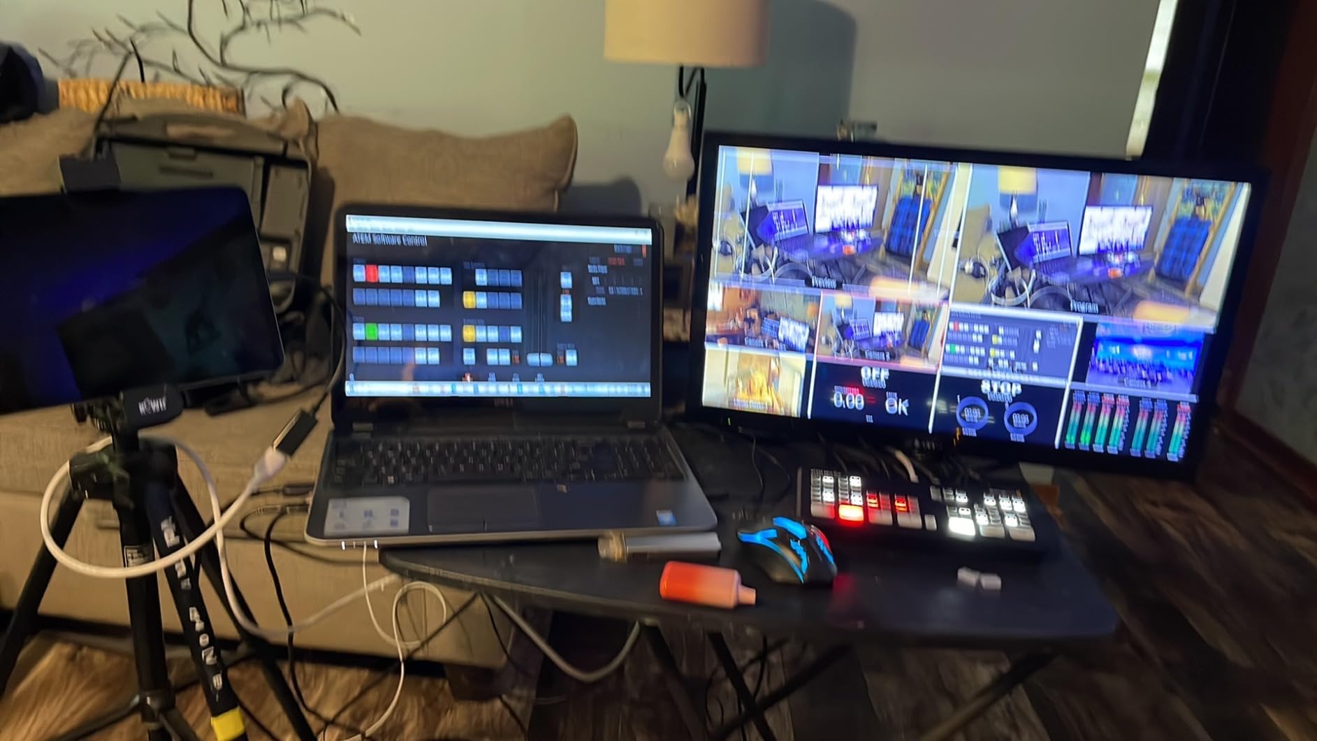 Blackmagic Design ATEM Mini Pro HDMI Live Stream Switcher (SWATEMMINIBPR) customer photo 1