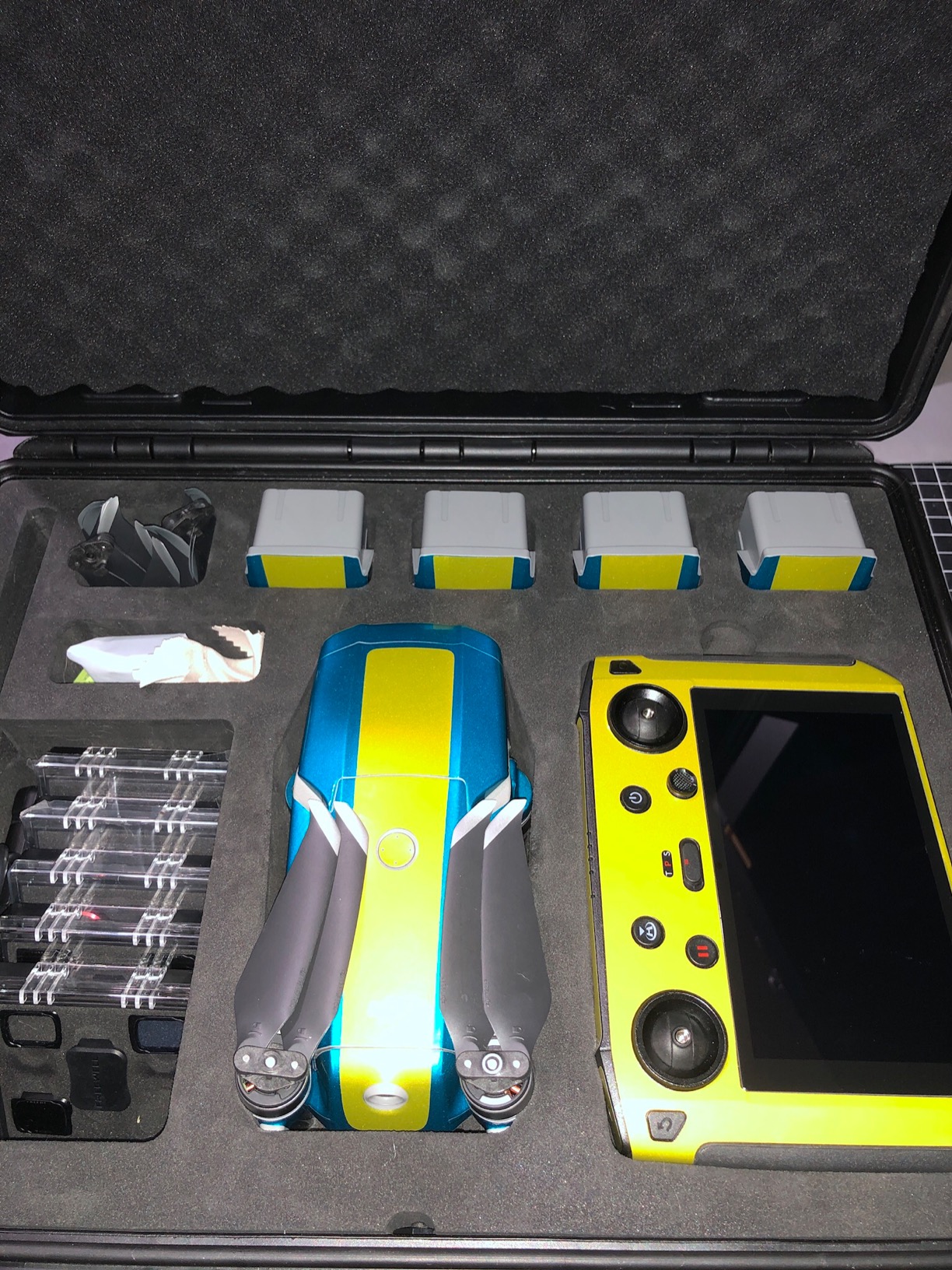 DJI Mavic Air 2 Intelligent Flight Battery - Replacement Spare Battery 3500mAh 34min Flight Time Accessory for Mavic Air 2/Air 2S, Gray customer photo 1