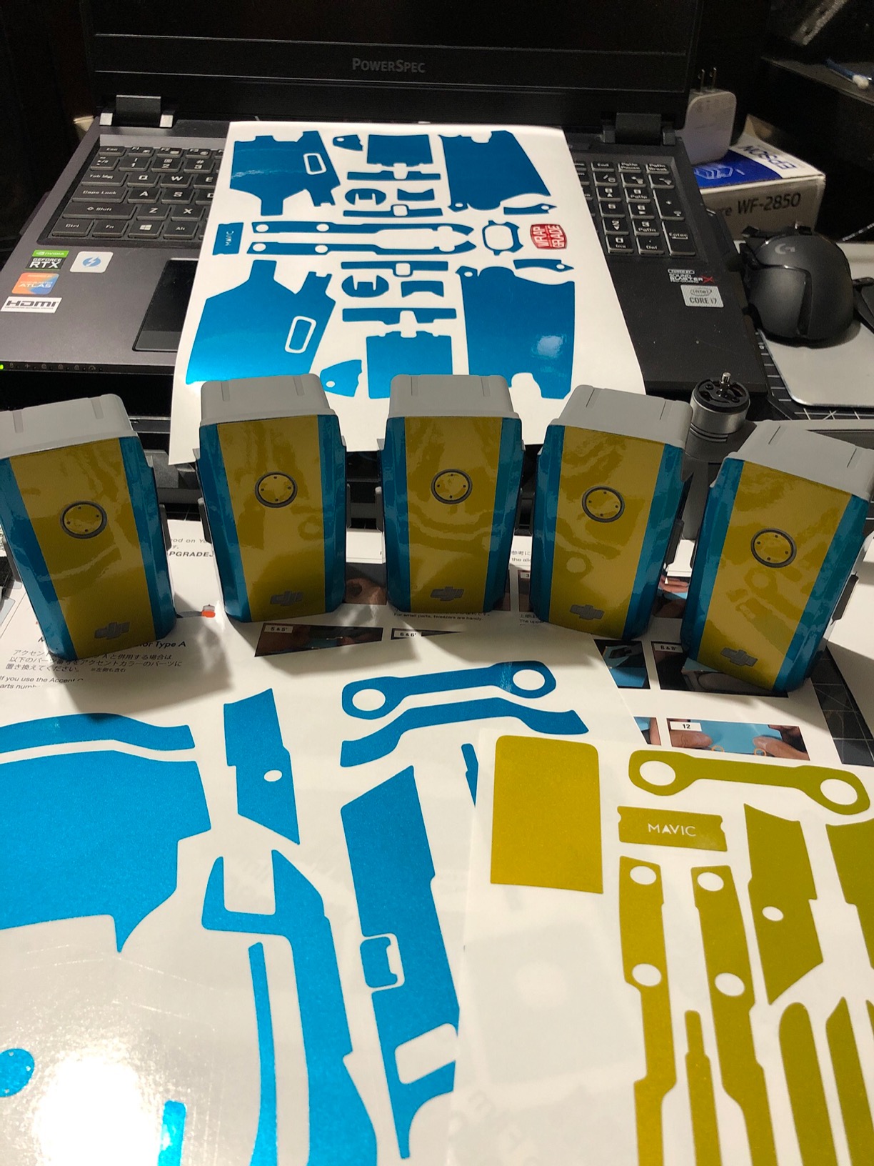 DJI Mavic Air 2 Intelligent Flight Battery - Replacement Spare Battery 3500mAh 34min Flight Time Accessory for Mavic Air 2/Air 2S, Gray customer photo 2