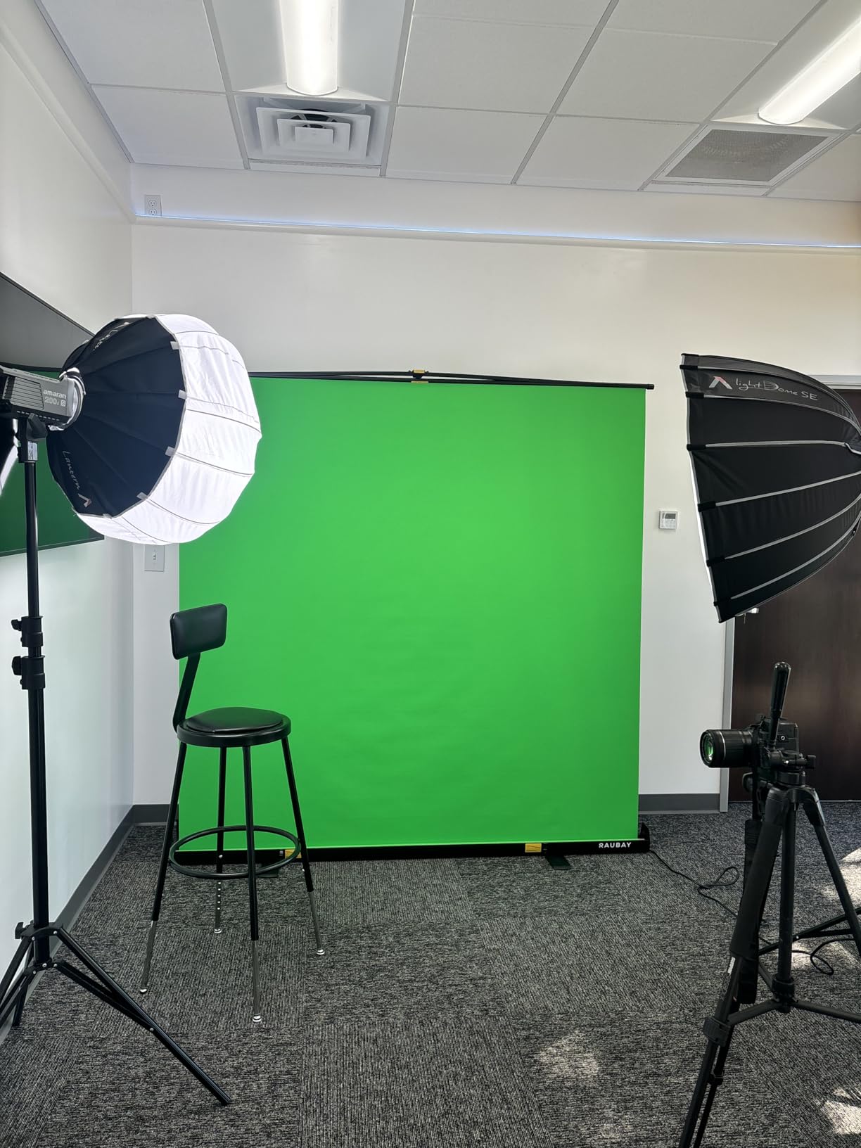 Lantern Softbox Soft Light Modifier, 26inch, Quick-Setup Quick-Folding Aputure Space Light Upgraded for 300D Mark II 120D 120T 120D Mark II 300X and Other Bowens Mount Light customer photo 2