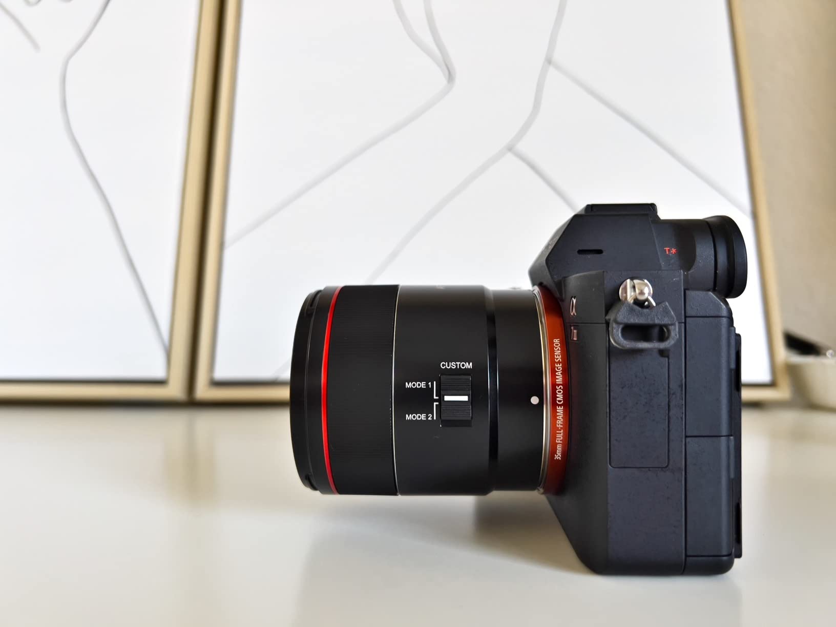 Samyang AF 75mm F1.8 Auto Focus Telephoto Lens for Sony FE - Full Frame & APS-C Compatible, Fast Aperture, Custom Switch, Quiet STM Motor, UMC Coating, Lightweight, Compact customer photo 2