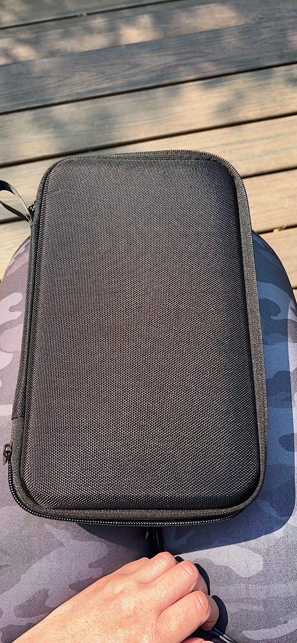 Movo iVlogger Vlogging Kit for iPhone - Lightning Compatible YouTube Starter Kit for Content Creators - Accessories: Phone Tripod, Phone Mount, LED Light and Shotgun Microphone customer photo 1