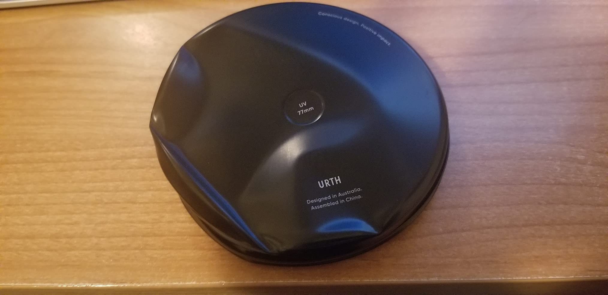 Urth 49mm UV Lens Filter - Ultra-Slim, Multi-Coated UV Camera Lens Protection customer photo 2