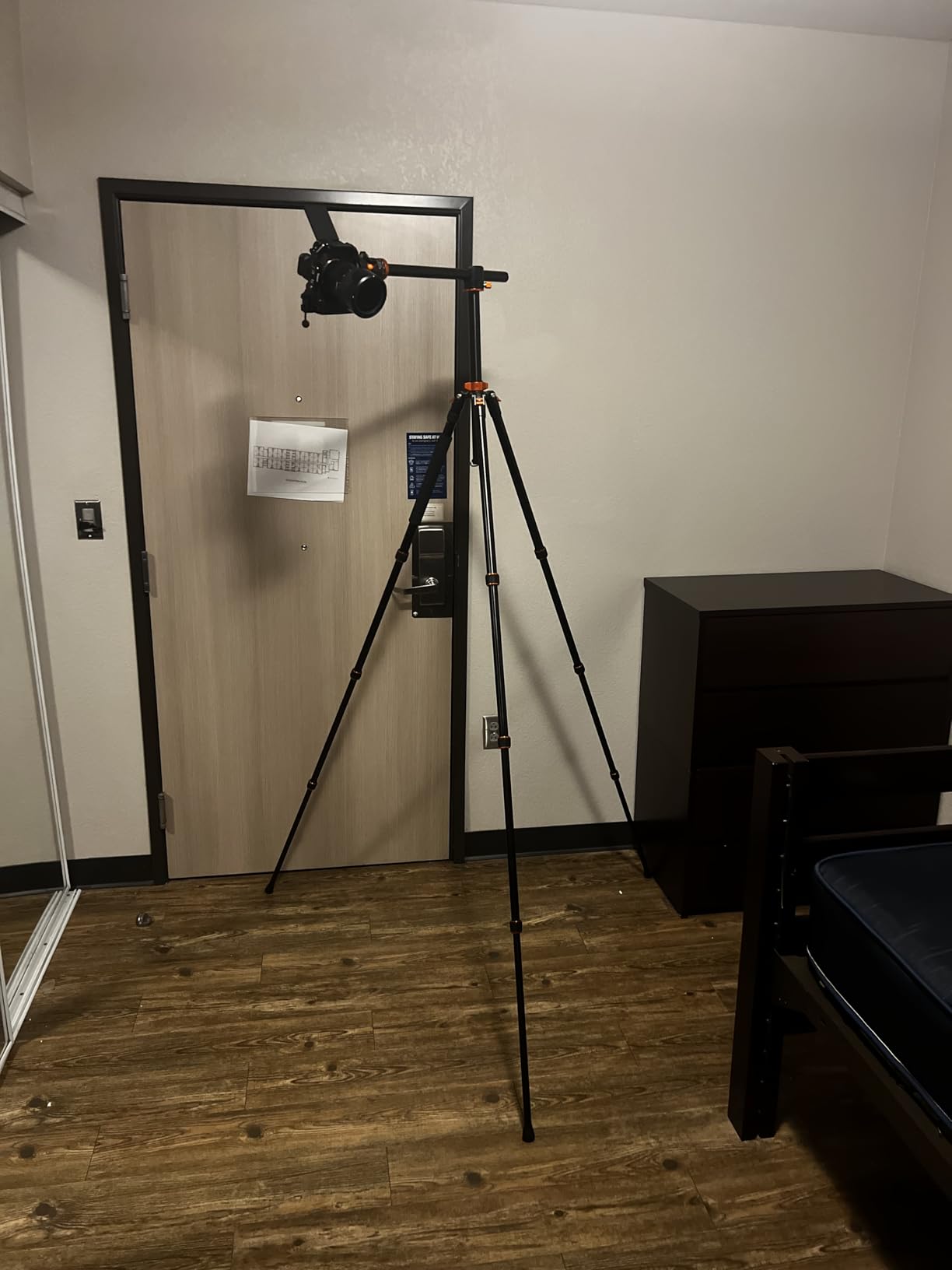 K&F Concept 94 Inch Camera Tripods 4 Section Ultra High Aluminum Professional Detachable Monopod Tripod with 360 Degree Ball Head Quick Release Plate for DSLR SLR Cameras T254A8+BH-28L (SA254T1) customer photo 1