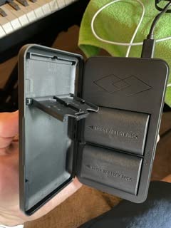 JYJZPB 2-Pack LP-E6N Batteries Compatible for Canon EOS R R5 R6 R7 90D 60D 70D 80D 5D II, 5D III, 5D Mark IV, 6D, 6D II, 7D, 7D II, XC10 XC15 Cameras with Upgraded Dual Battery Charger customer photo 1